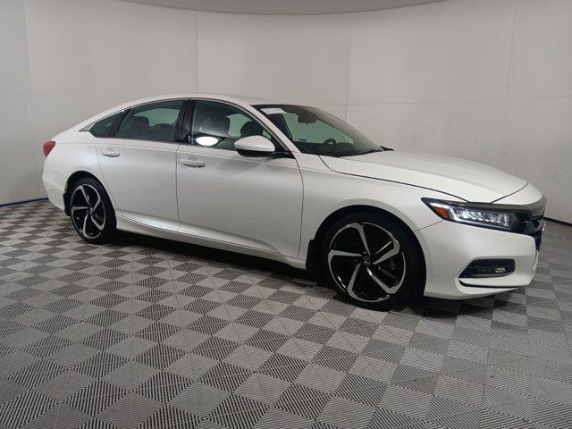 used 2020 Honda Accord car, priced at $22,999