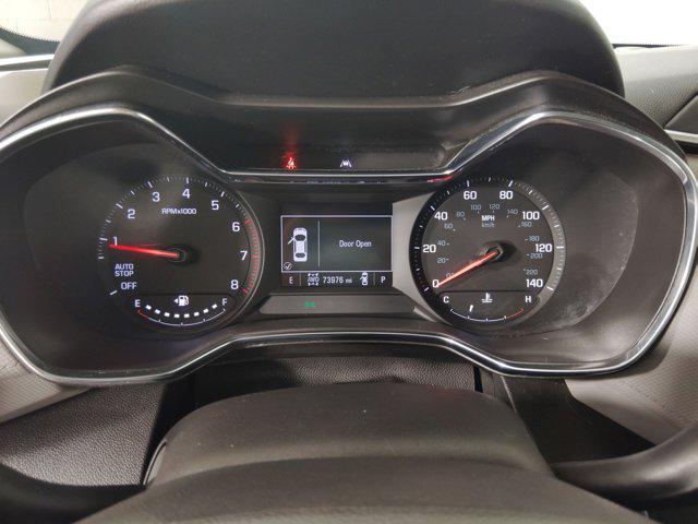 used 2021 Chevrolet TrailBlazer car, priced at $16,998