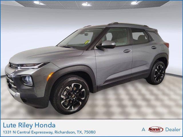 used 2021 Chevrolet TrailBlazer car, priced at $16,998