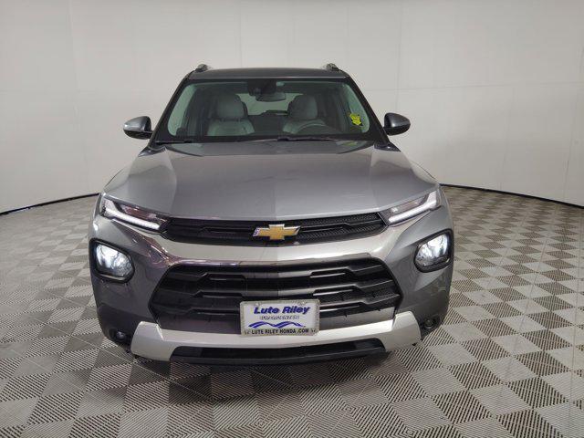 used 2021 Chevrolet TrailBlazer car, priced at $16,998