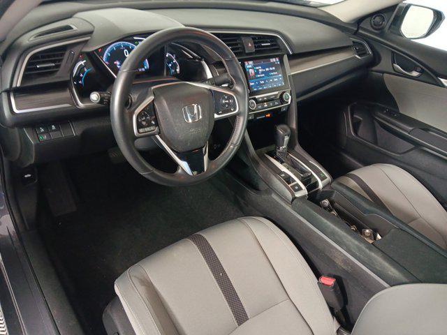 used 2021 Honda Civic car, priced at $20,797