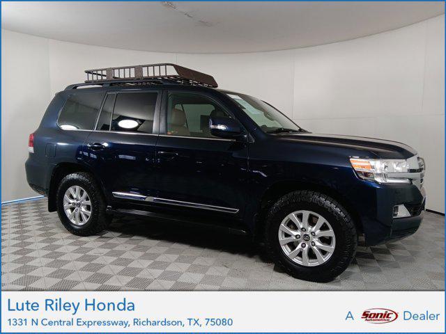 used 2016 Toyota Land Cruiser car, priced at $47,998