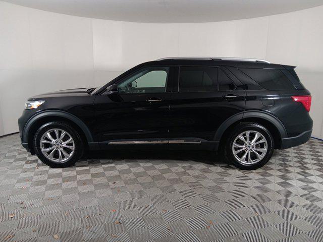used 2021 Ford Explorer car, priced at $33,499