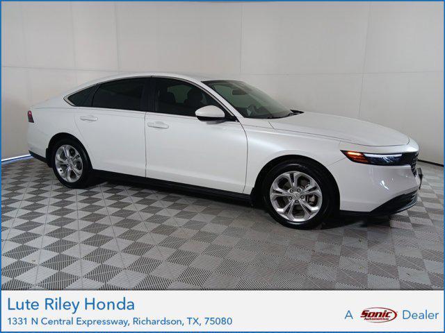 used 2023 Honda Accord car, priced at $25,497