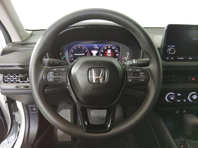 new 2025 Honda Accord car, priced at $29,121