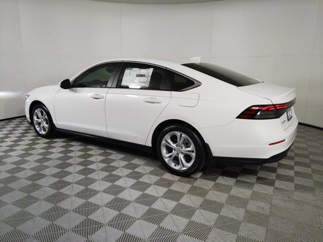 new 2025 Honda Accord car, priced at $29,121