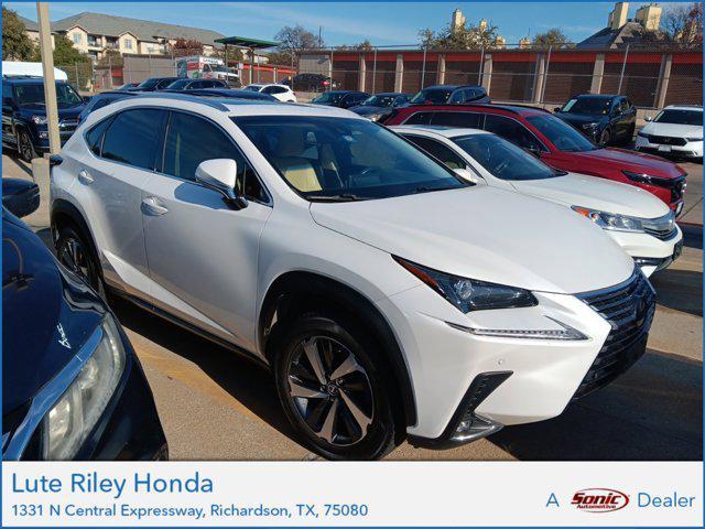 used 2018 Lexus NX 300 car, priced at $20,999