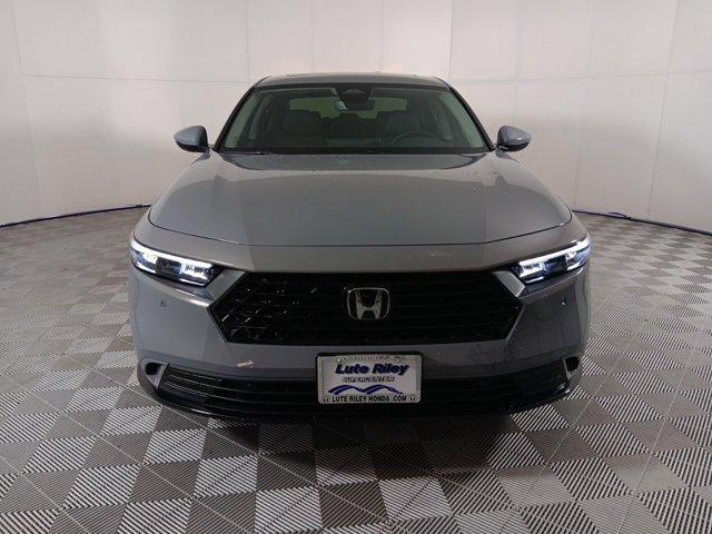 new 2024 Honda Accord Hybrid car, priced at $36,090