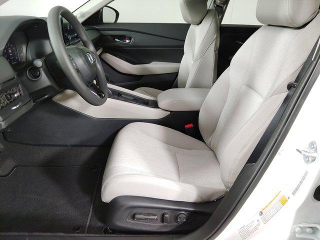 new 2025 Honda Accord car, priced at $31,141