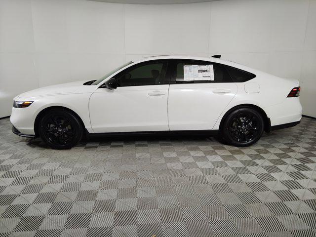 new 2025 Honda Accord car, priced at $31,141