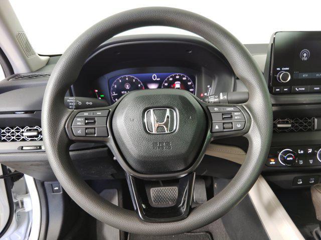 new 2025 Honda Accord car, priced at $31,141