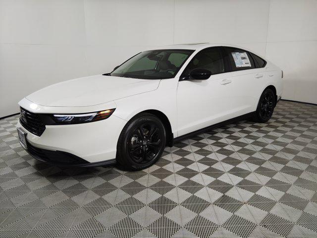 new 2025 Honda Accord car, priced at $31,141