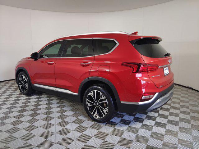 used 2019 Hyundai Santa Fe car, priced at $21,497