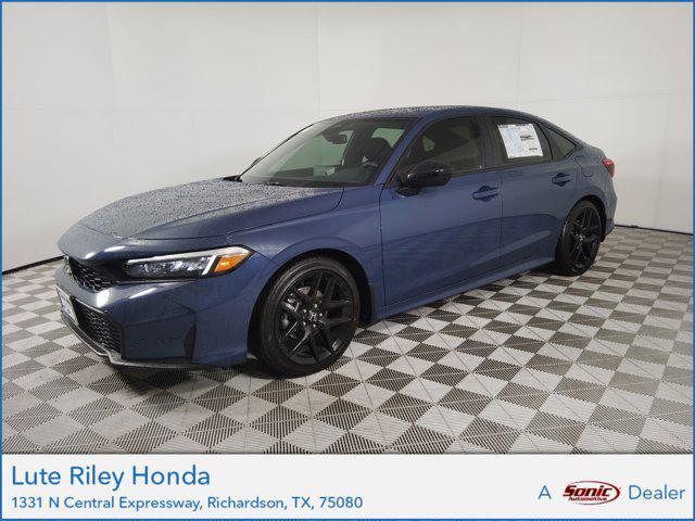 new 2026 Honda Civic car, priced at $27,081