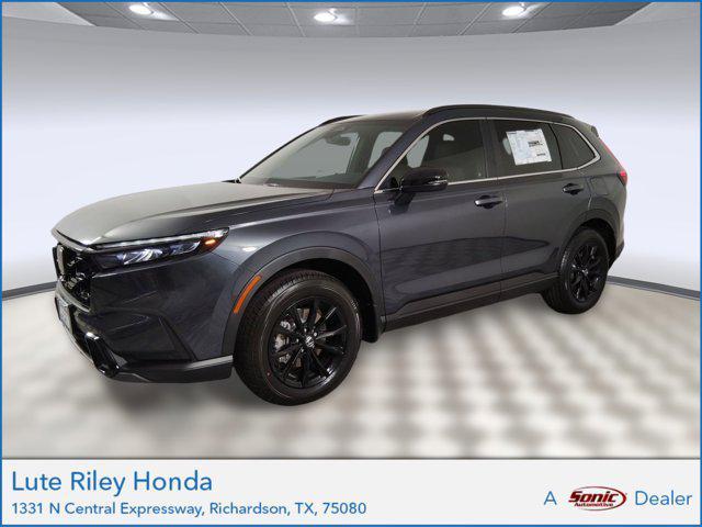 new 2026 Honda CR-V Hybrid car, priced at $38,271