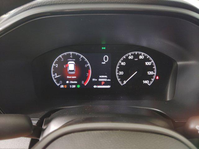 new 2026 Honda CR-V car, priced at $33,581