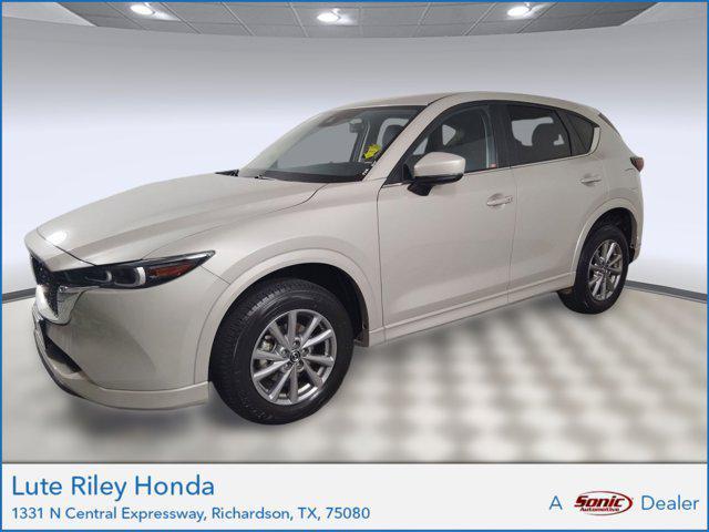 used 2024 Mazda CX-5 car, priced at $22,498