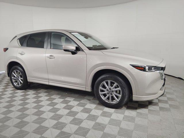 used 2024 Mazda CX-5 car, priced at $22,498