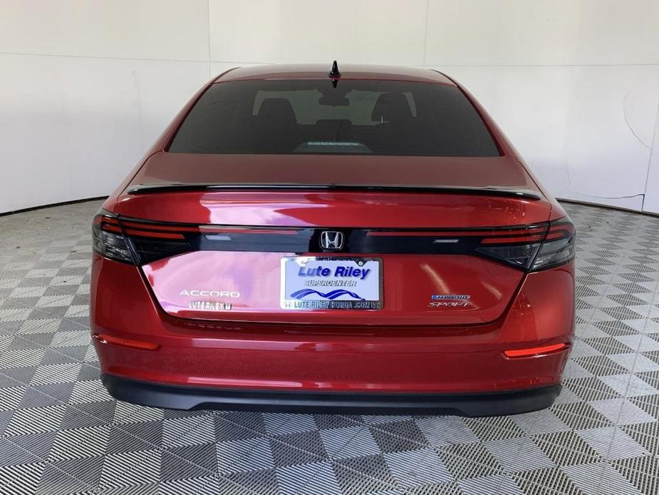 new 2024 Honda Accord Hybrid car, priced at $30,492