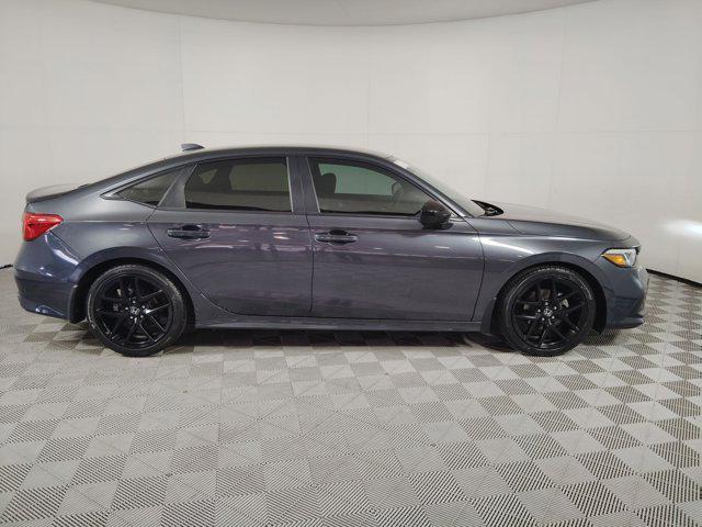 used 2024 Honda Civic car, priced at $23,599