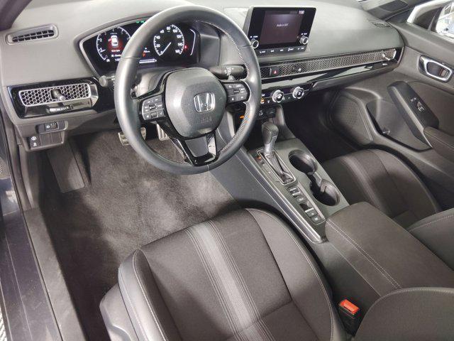 used 2024 Honda Civic car, priced at $23,599