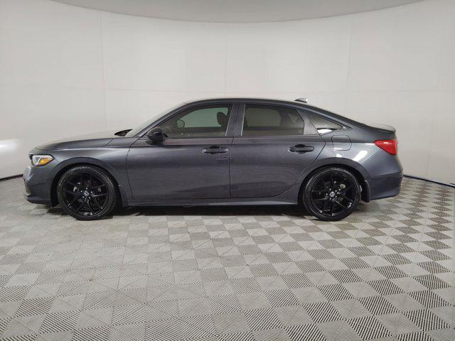 used 2024 Honda Civic car, priced at $23,599