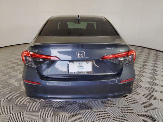 used 2024 Honda Civic car, priced at $23,599