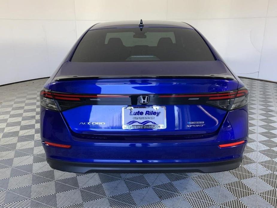 new 2024 Honda Accord Hybrid car, priced at $32,293