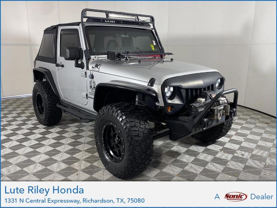 used 2011 Jeep Wrangler car, priced at $15,998