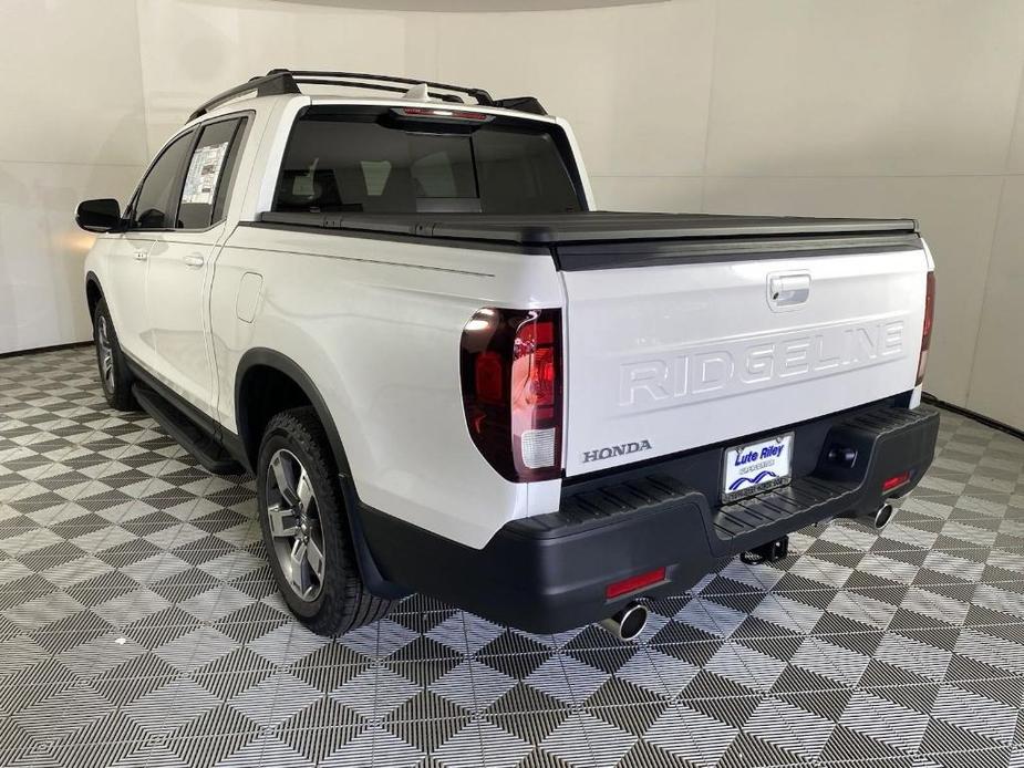 new 2024 Honda Ridgeline car, priced at $47,545