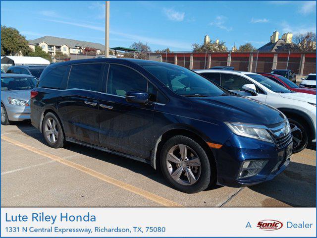 used 2018 Honda Odyssey car, priced at $20,999