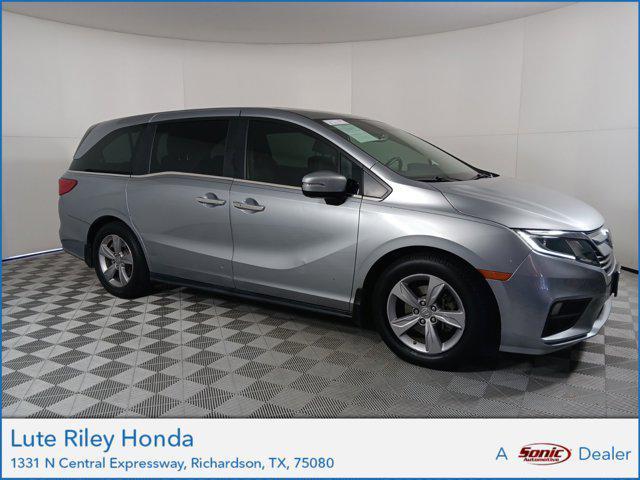 used 2020 Honda Odyssey car, priced at $27,499