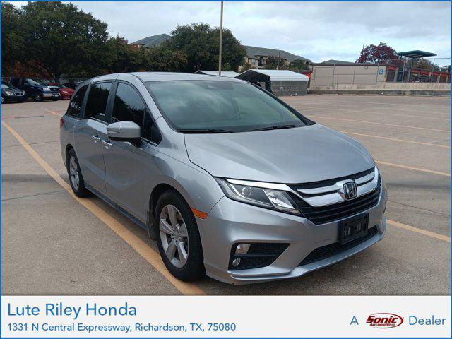 used 2020 Honda Odyssey car, priced at $27,499