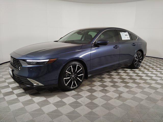 new 2025 Honda Accord Hybrid car, priced at $38,051