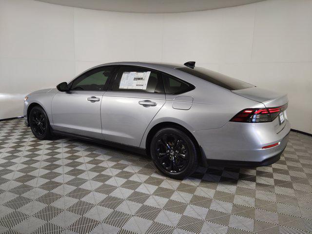 new 2025 Honda Accord car, priced at $30,711