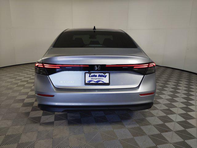 new 2025 Honda Accord car, priced at $30,711