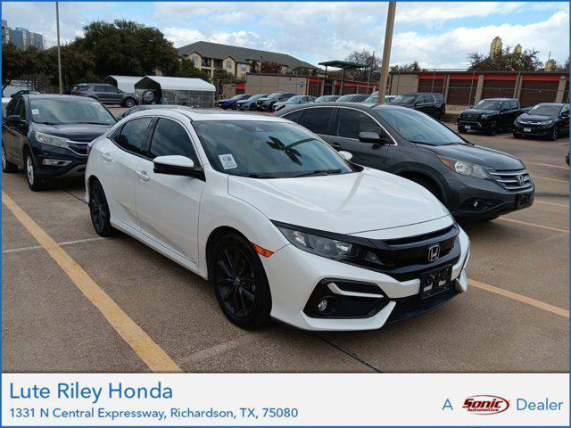 used 2020 Honda Civic car, priced at $23,499