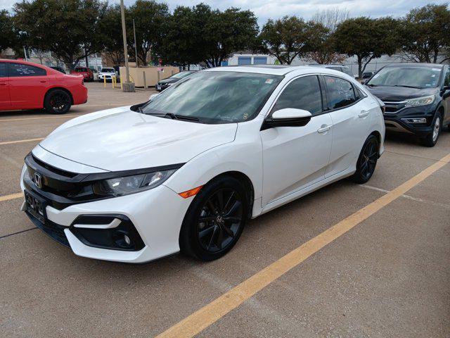 used 2020 Honda Civic car, priced at $23,499