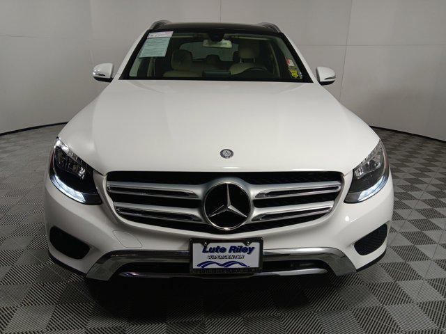 used 2016 Mercedes-Benz GLC-Class car, priced at $14,999