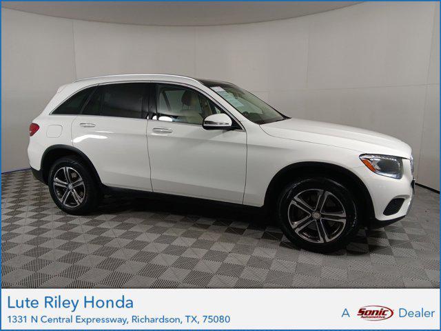 used 2016 Mercedes-Benz GLC-Class car, priced at $14,999