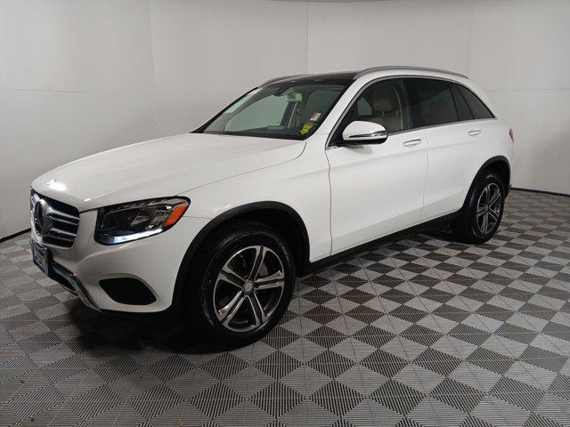 used 2016 Mercedes-Benz GLC-Class car, priced at $14,999