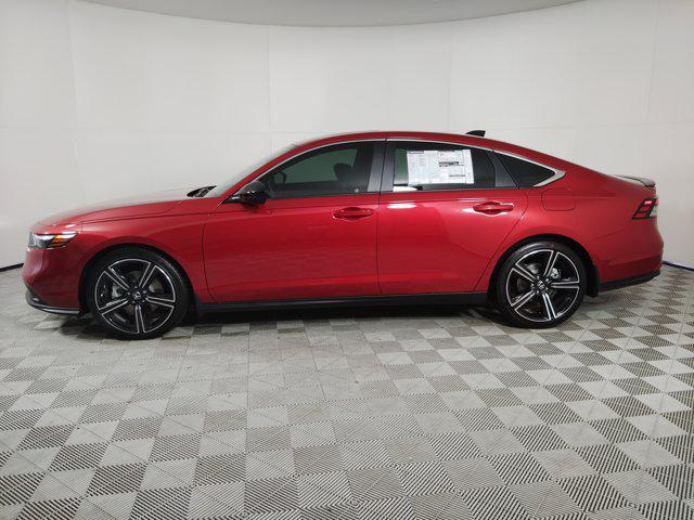 new 2025 Honda Accord Hybrid car, priced at $35,260