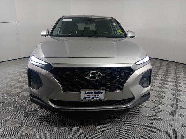 used 2019 Hyundai Santa Fe car, priced at $15,788