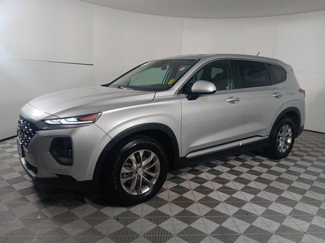 used 2019 Hyundai Santa Fe car, priced at $15,788