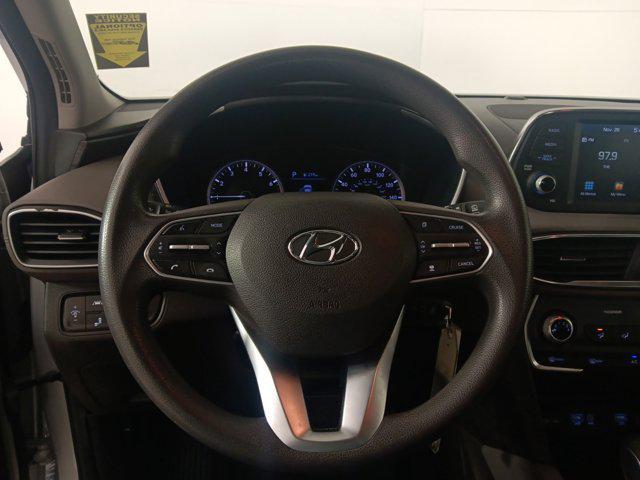 used 2019 Hyundai Santa Fe car, priced at $15,788