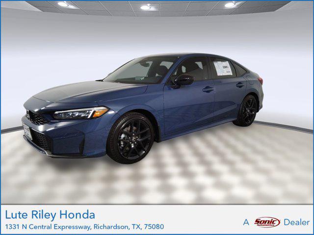 new 2025 Honda Civic Hybrid car, priced at $29,612