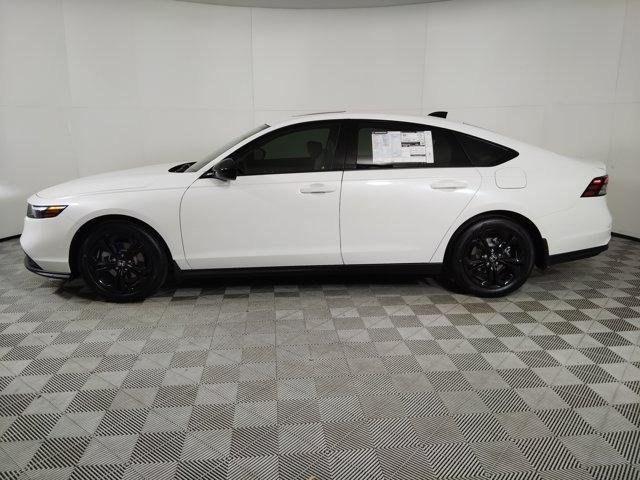 new 2025 Honda Accord car, priced at $31,141