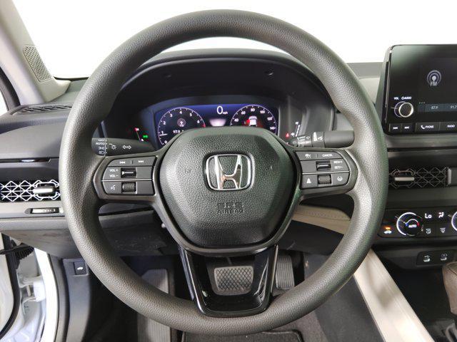 new 2025 Honda Accord car, priced at $31,141