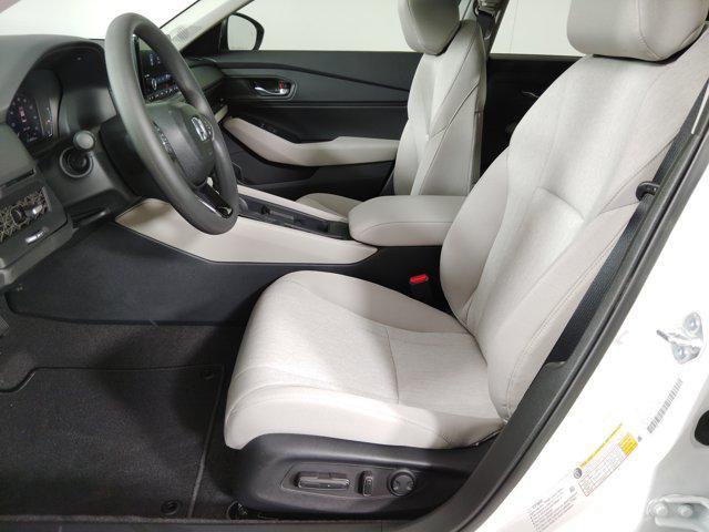 new 2025 Honda Accord car, priced at $31,141