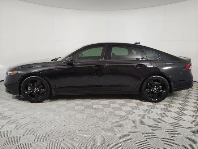 used 2024 Honda Accord Hybrid car, priced at $25,999